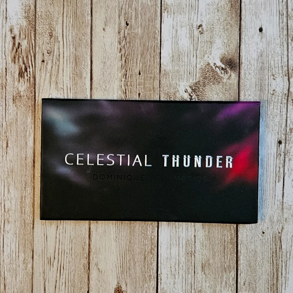 NIB Dominique Cosmetics Celestial Thunder Eyeshadow Palette